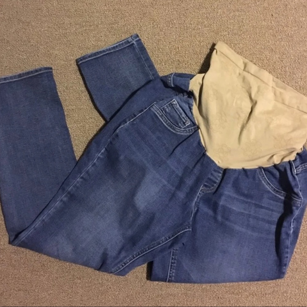 Jessica Simpson Maternity Skinny Jeans